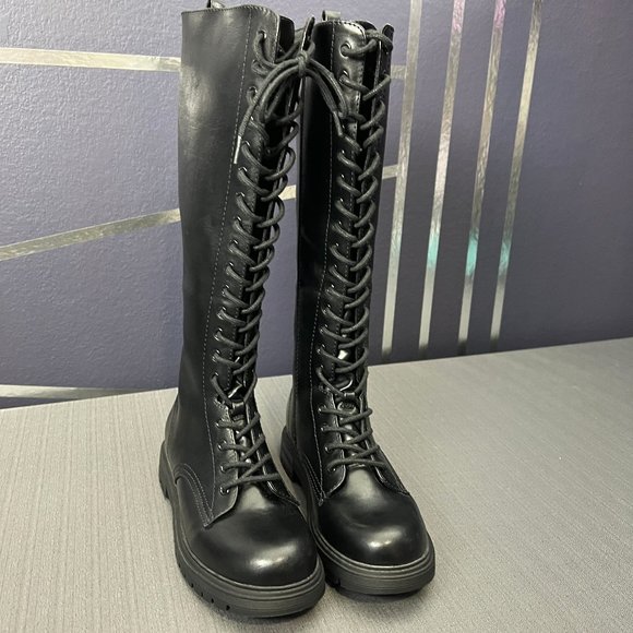 SO® Lullabies Women's Knee-High Boots 8 Like new - Picture 2 of 10